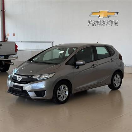 HONDA FIT 1.5 LX 16V FLEX 4P AUTOMÁTICO HONDA FIT 1.5 LX 16V FLEX 4P AUTOMÁTICO